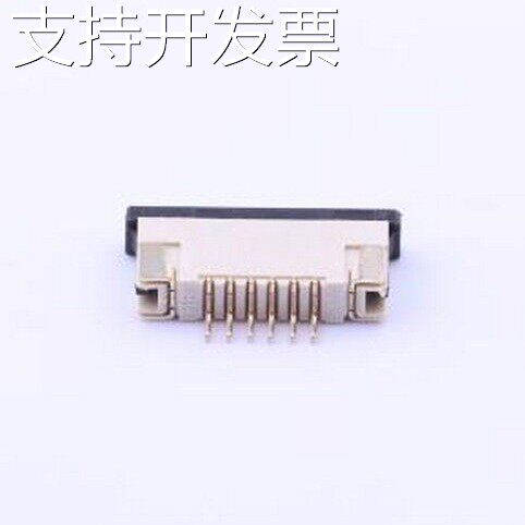 F1003WR-S-06PNLNG1GB0R FFC/FPC连接器 间距:1mm P数:6P 抽屉式