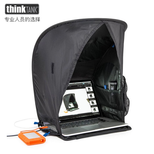 摄影Think Tank创意坦克 SC701外拍笔记本托盘遮光罩遮雨罩遮阳罩 - 封面