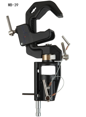 影视吊臂挂具灯挂钩卡具mb-39摄影棚重型夹具可转头大型转动吊夹