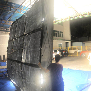 4尺×4尺充气防雨 RGB LED彩色布灯 PANEL AIR kinosun