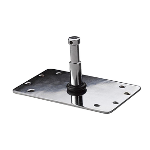 KUPO KS-046吸顶固定夹影视灯具 短款固定板上墙面木板灯架灯座