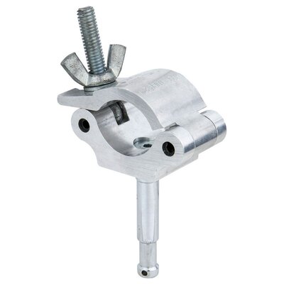 KUPO kcp-836 承重100kg影视轻型含16mm接头挂钩灯具夹具舞台剧场剧院836 Half Coupler W/ 16mm Stud