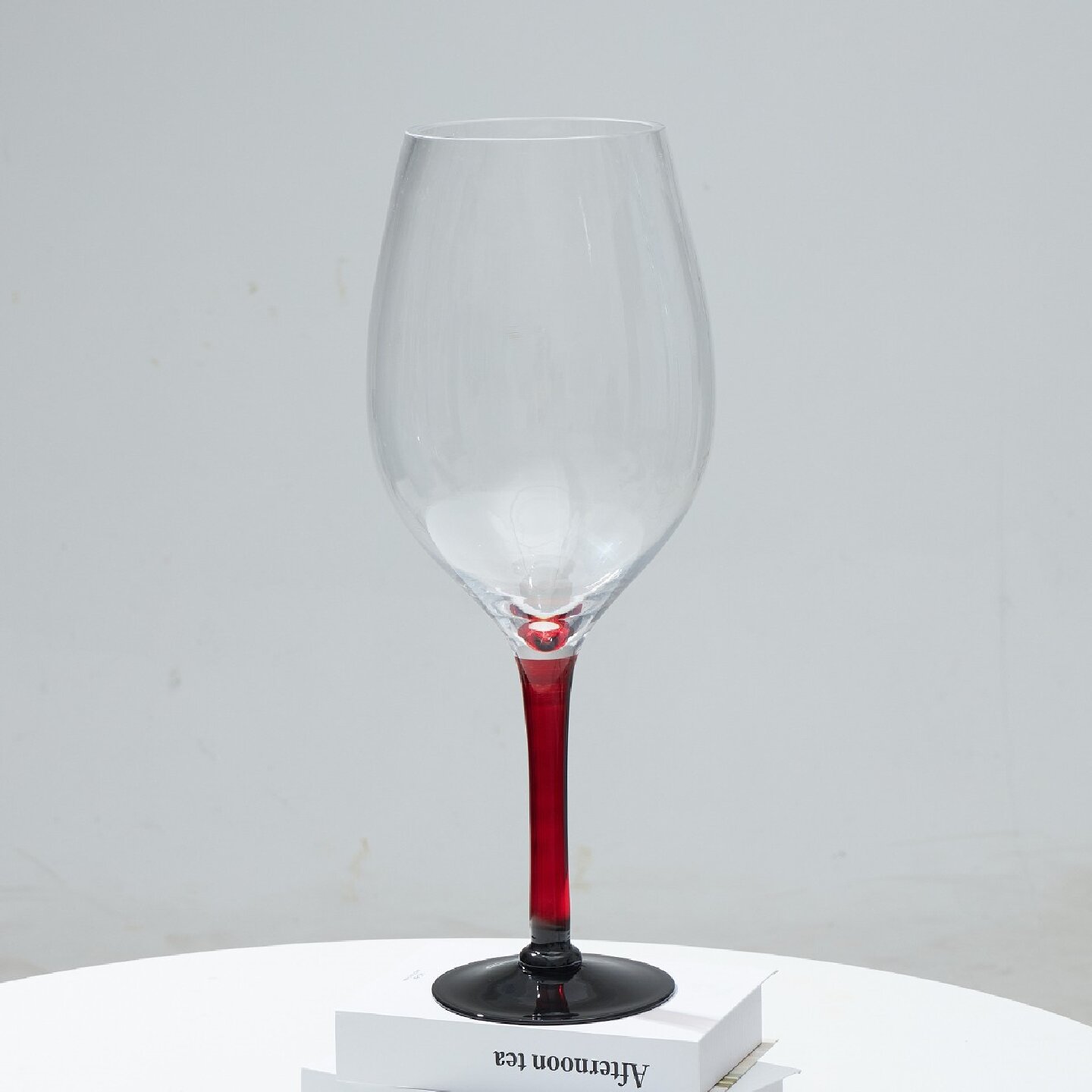 手工复古第红杆大肚领结大容量