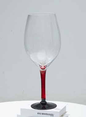 现货CU PPER红领结手工无铅水晶红酒杯宫廷风葡萄酒啤酒杯婚庆杯