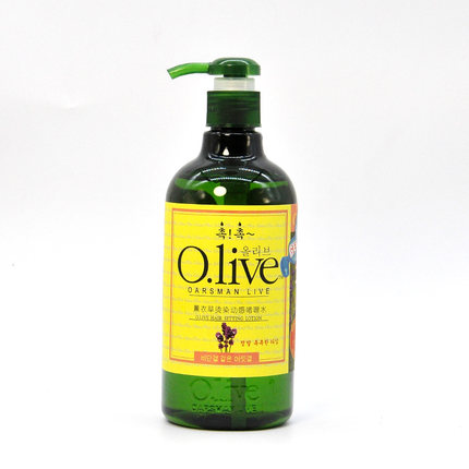 olive水果奇迹熏衣草烫染动感啫喱水380ml清香保湿定型持久老品牌
