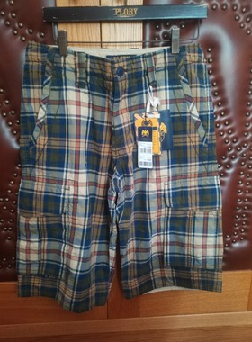 PLORY.男款短裤POTH223502