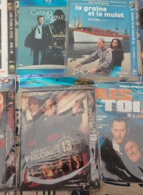 DVD电影光盘
