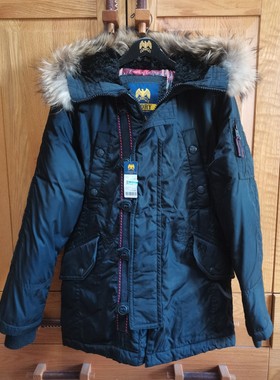 plory男款厚实羽绒服POJD047T04