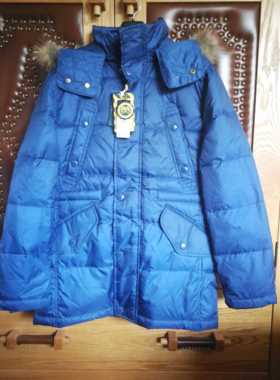 国内代购超实惠！现货正品代购PLORY 中长款羽绒服 POJD34T714