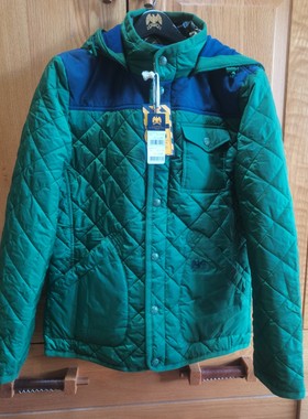 PLORY男款薄棉服POJP34T711