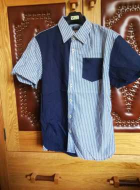 PLORY男装短袖衬衣POYS424001.