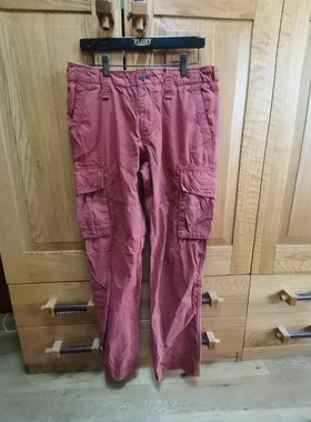 PLORY男工装裤POTC247812