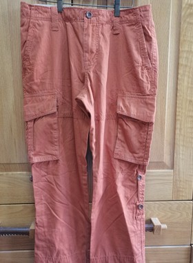 PLORY男带兜休闲裤POTC321214