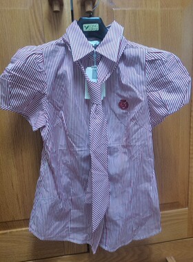 ELAND女款短袖衬衣EEYS5S202T