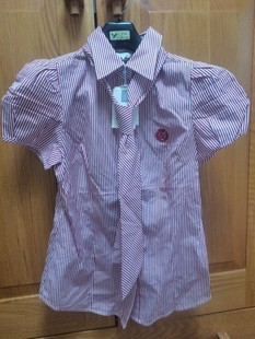 ELAND女款短袖衬衣EEYS5S202T