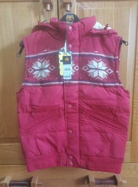 plory男款羽绒背心POJD248V12