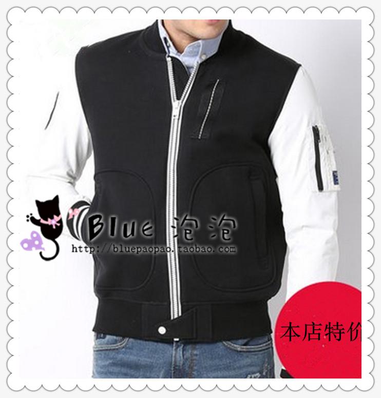 国内代购现货正品春款拼色外套