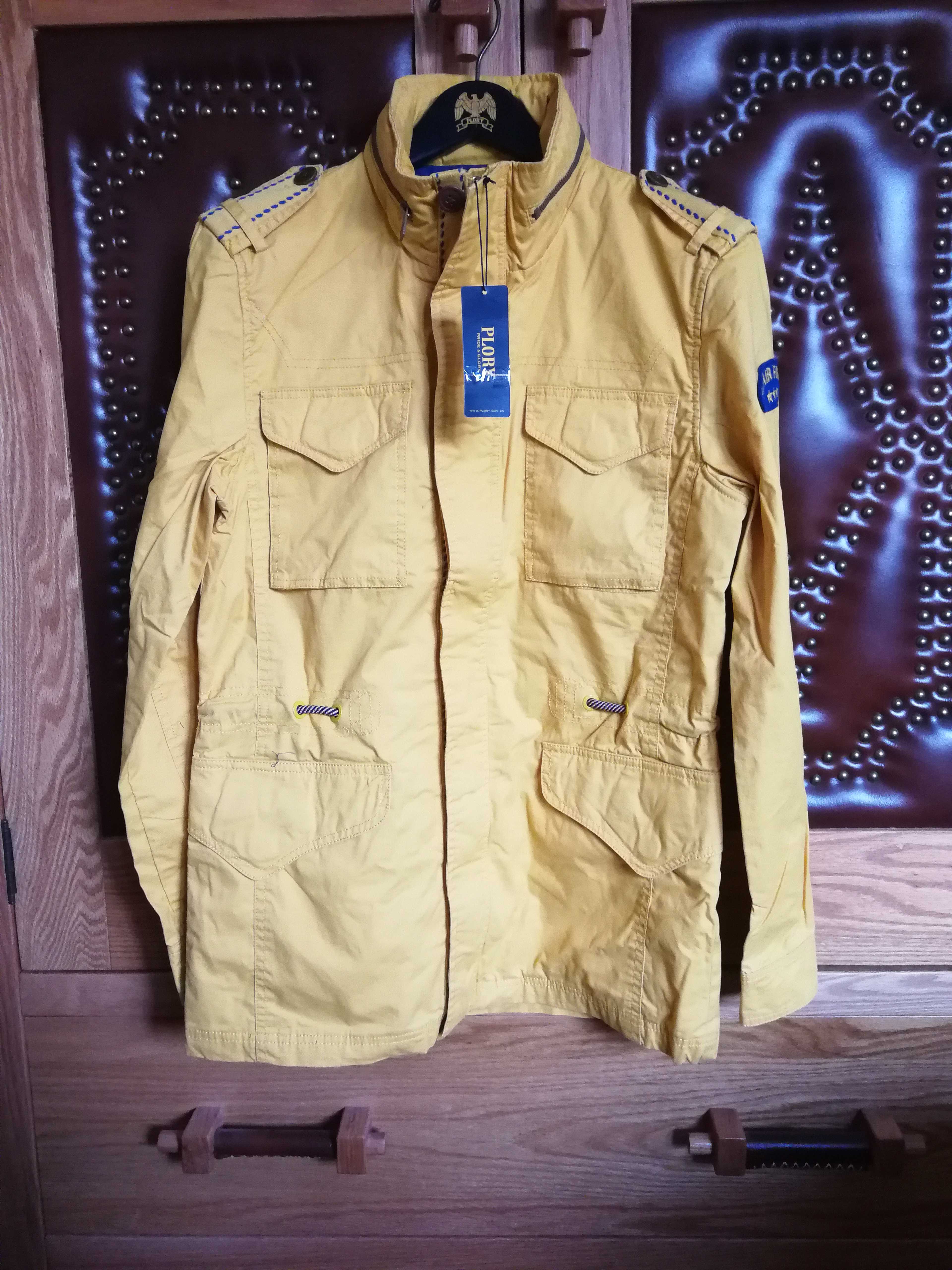 plory男装中长款风衣