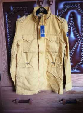 2020 PLORY男装中长款风衣POJJ411B03