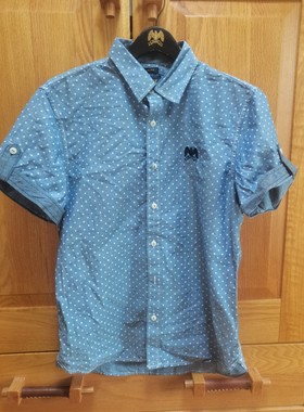 PLORY男款短袖衬衣POYA424001