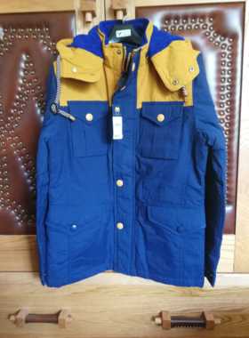 PLORY冬装薄棉服POJP34T714