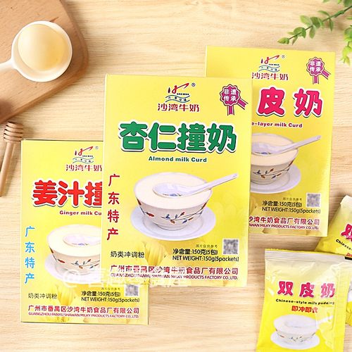 沙湾珍福杏仁撞奶150g休闲饮品