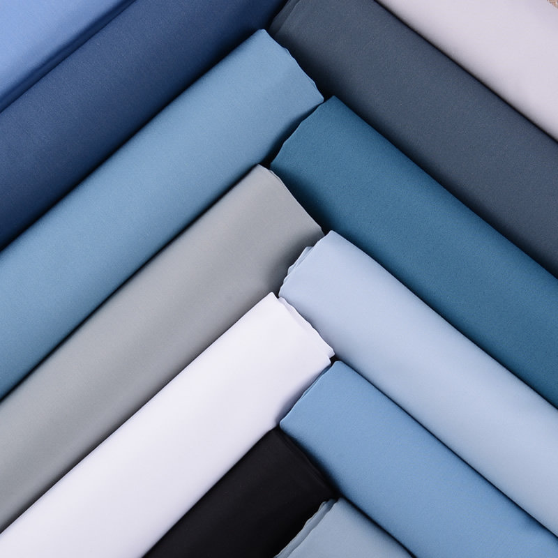 拜耳男生衬衫量身定制桑蚕丝薄款商务柔顺免烫微弹纯色潮流舒服