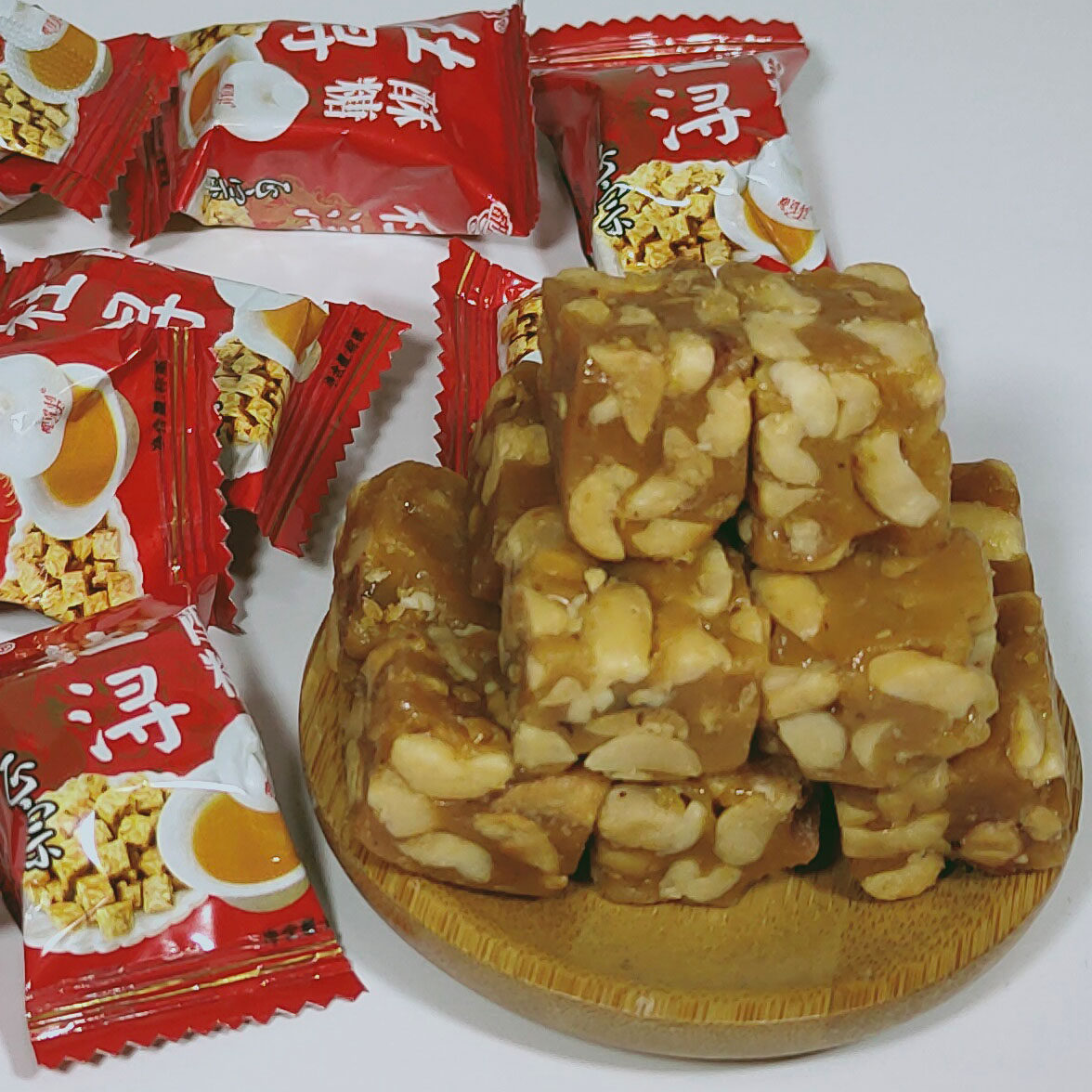 传统零食手工原味花生酥糖都得利漳州杜浔正宗纯特产老式喜糖年货