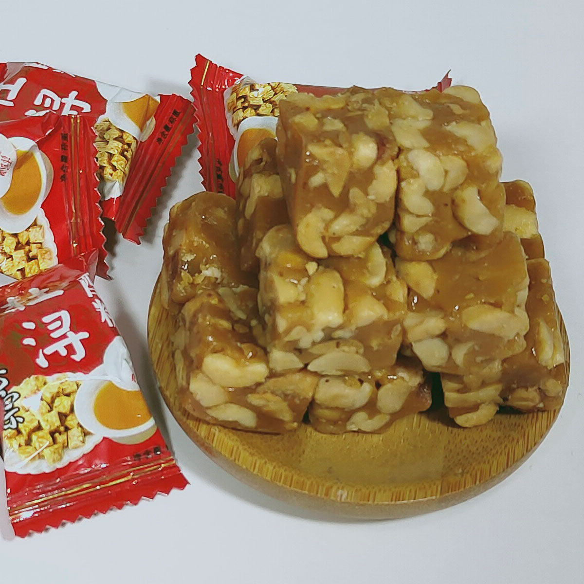 漳州特产原味花生酥糖正宗手工老式杜浔花生酥糖福建喜糖年货