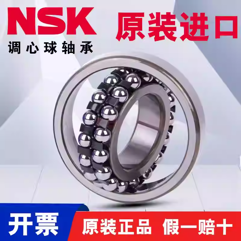 进口NSK恩斯克轴承1300日本1301 1302 1303 1304 1305 1306 1307K