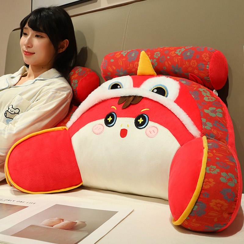 马年床头软包大靠背沙发靠垫学生宿舍枕头床上看书护腰垫靠枕抱枕,居家布艺,床头靠垫,淘宝优惠券,粉丝福利购,淘宝优惠卷