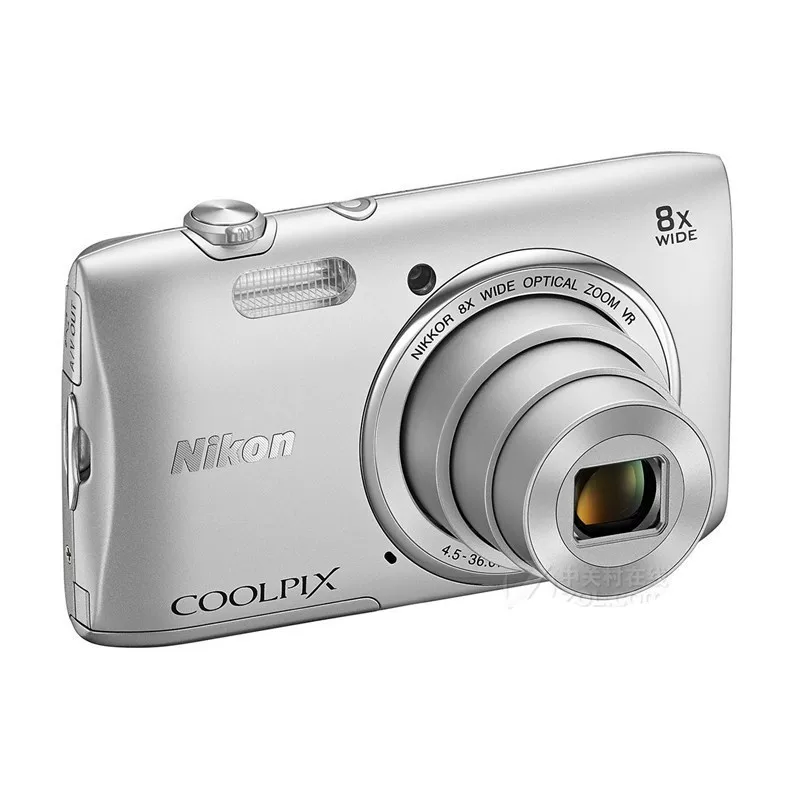 Nikon/ S3600, цифровая камера, ретро карты
