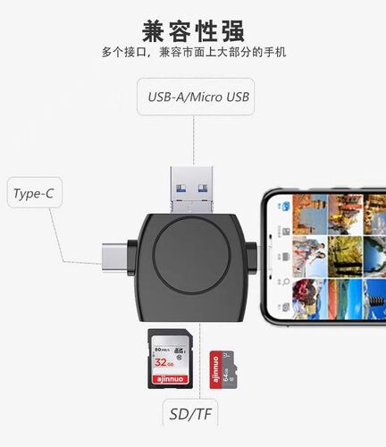 手机读卡器安卓苹果都可用