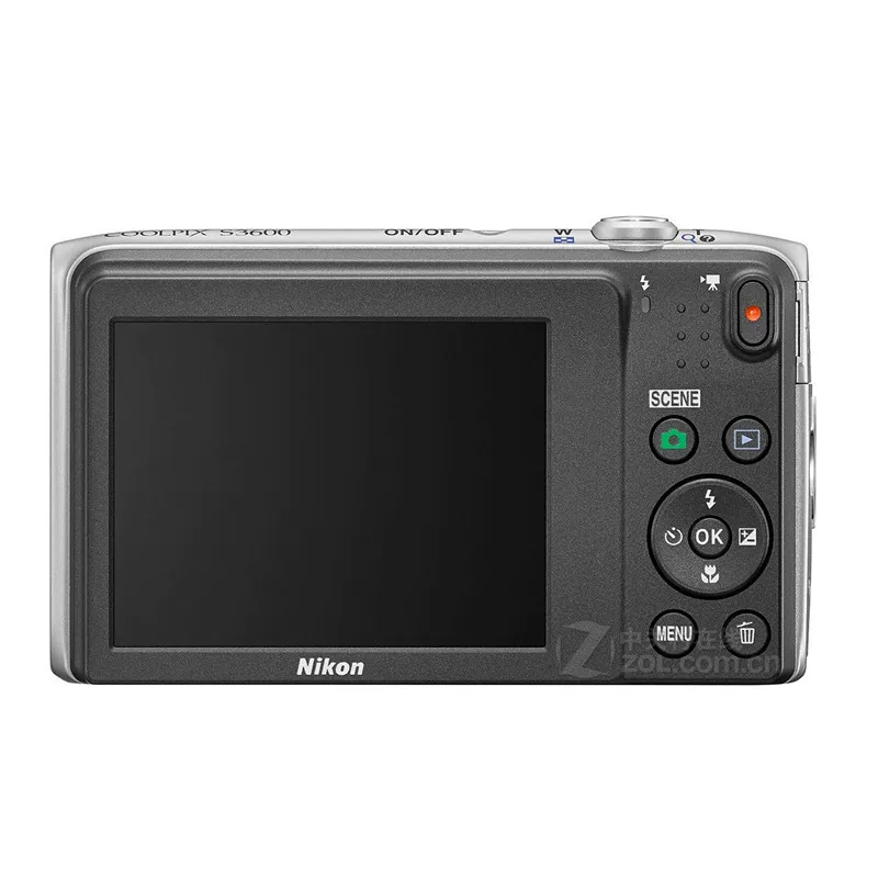 Nikon/ S3600, цифровая камера, ретро карты