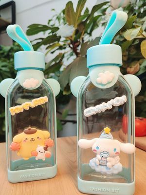 玻璃卡通三丽欧库洛米