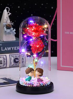 女友老婆高级浪漫花情人节礼物