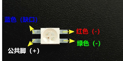 包邮反贴LED全彩灯珠6028RGB 3528七彩 酷冷至尊 迷石RGB红轴键盘