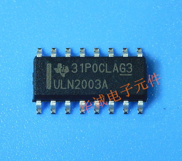 ULN2003A 贴片SOP-16 继电器驱动芯片 电机驱动 全新原装