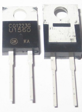 全新MUR1560G U1560 15A600V 快恢复二极管 TO-220