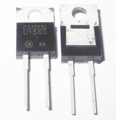 全新MUR1560G U1560 15A600V 快恢复二极管 TO-220