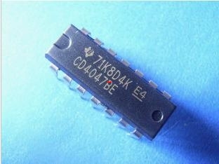 全新原装 CD4047BE DIP14直插 多频振荡器 逻辑芯片IC