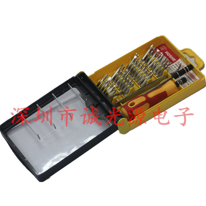 33-IN-1 드라이버 32-IN-1 휴대폰 및 컴퓨터 분해 및 수리 조합 드라이버[확장 핸들 포함]