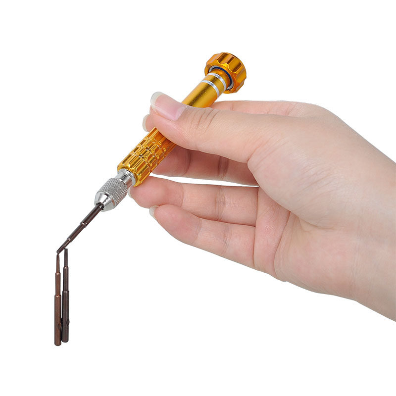 다기능 드라이버 세트 6-IN-1 디지털 분해 도구 절묘한 드라이버 분해 유물 분해 휴대 전화