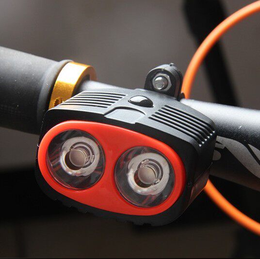 Eclairage pour vélo - phare - Ref 2399062 Image 4