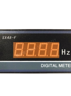 数显频率表 SX48-F 50HZ/220V 50HZ/380V数字显示 SX6L2交流 SX72