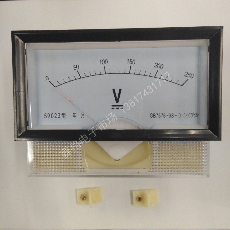 59C23-250V60伏直流电流表