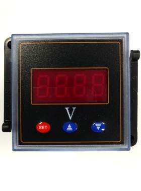 SX45 250V 500V 800V DC直流50V数字电压表 直流数字电压表1000V