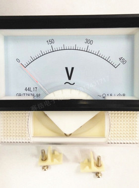 44L17-150V 300V 450V 500V AC  指针式 交流电流 电压表 44L17