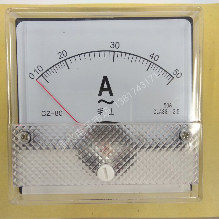 CZ80AC30A50A交流电流电压表