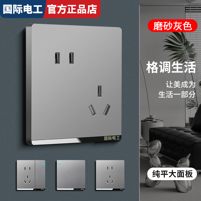 国际电工官方正品质保30年哑光